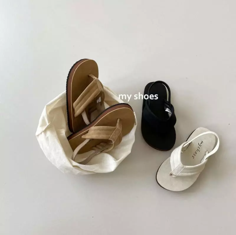 My Socks - Korean Children Fashion - #fashionkids - Amonde Bonbon Sandals