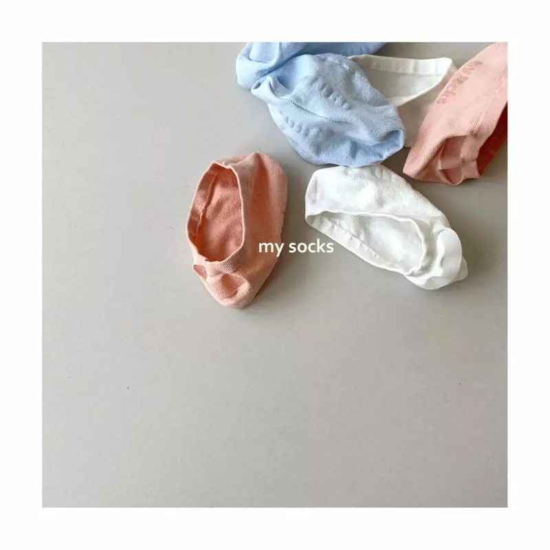 My Socks - Korean Children Fashion - #fashionkids - Jewelry Socks Set - 3