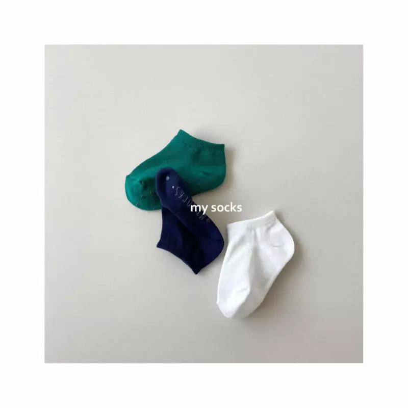 My Socks - Korean Children Fashion - #fashionkids - Farm Sock Set