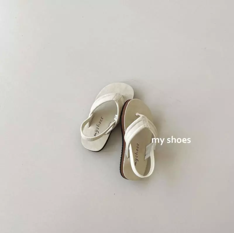 My Socks - Korean Children Fashion - #kidsshorts - Amonde Bonbon Sandals - 2
