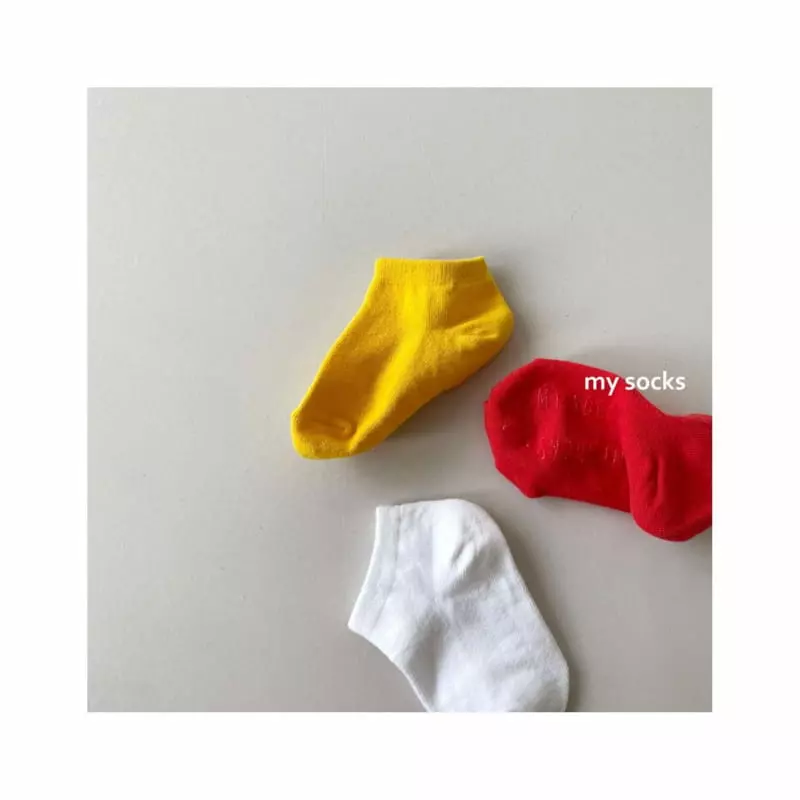 My Socks - Korean Children Fashion - #kidsshorts - Plantation Socks Set