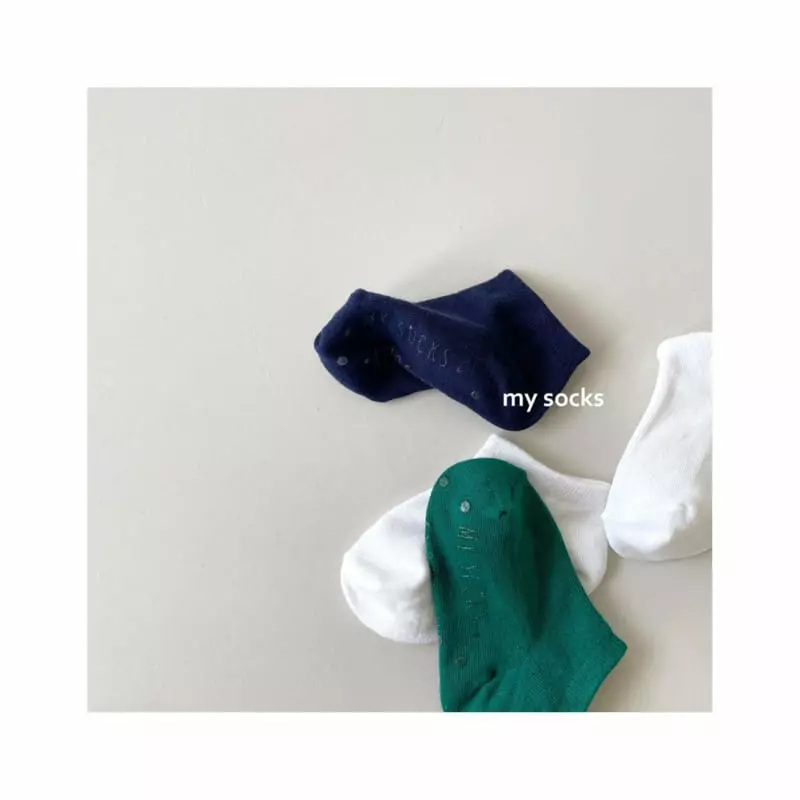My Socks - Korean Children Fashion - #kidsstore - Farm Sock Set - 3