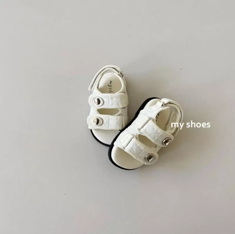 My Socks - Korean Children Fashion - #kidzfashiontrend - Gugucorn Sandals - 2