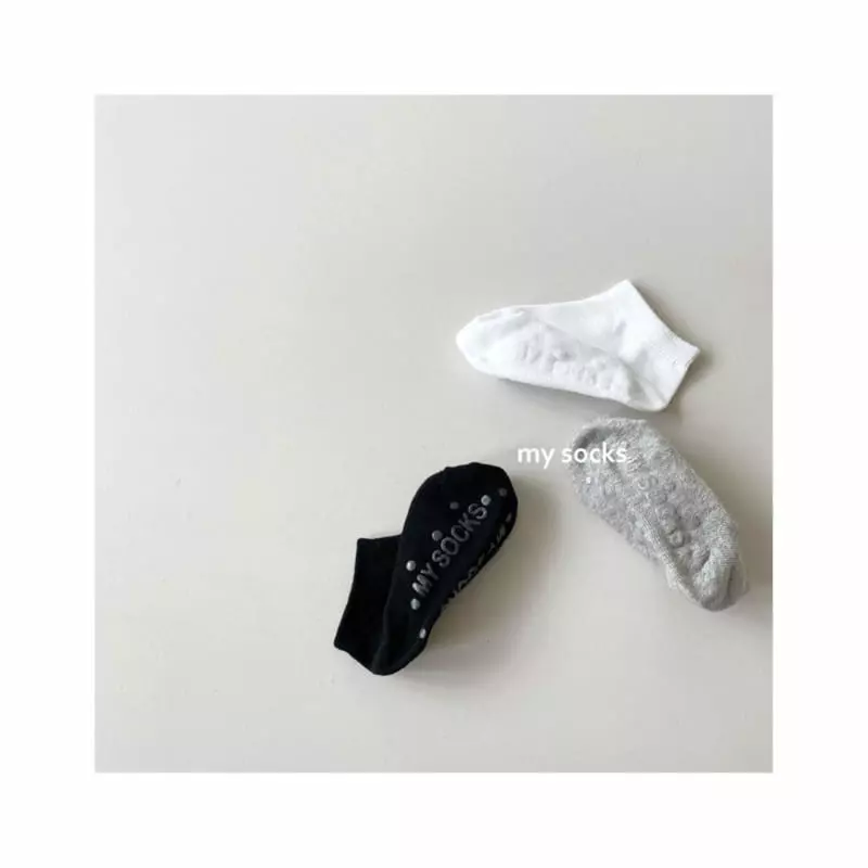 My Socks - Korean Children Fashion - #kidzfashiontrend - Mountain Cabin Socks Set - 5