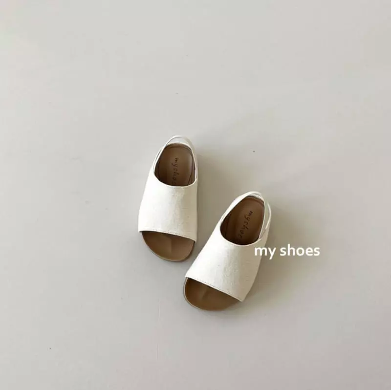 My Socks - Korean Children Fashion - #littlefashionista - Together Sandals - 3