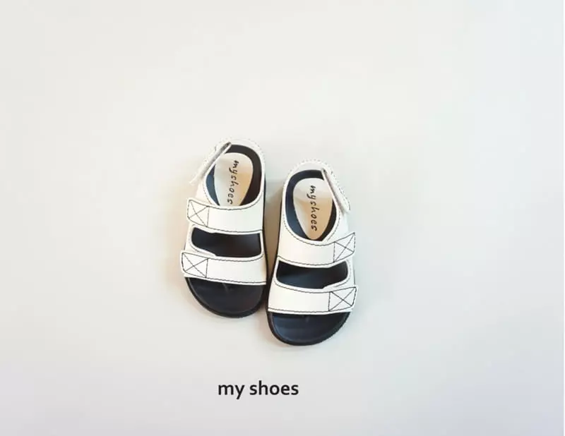 My Socks - Korean Children Fashion - #littlefashionista - Colabi Sandals