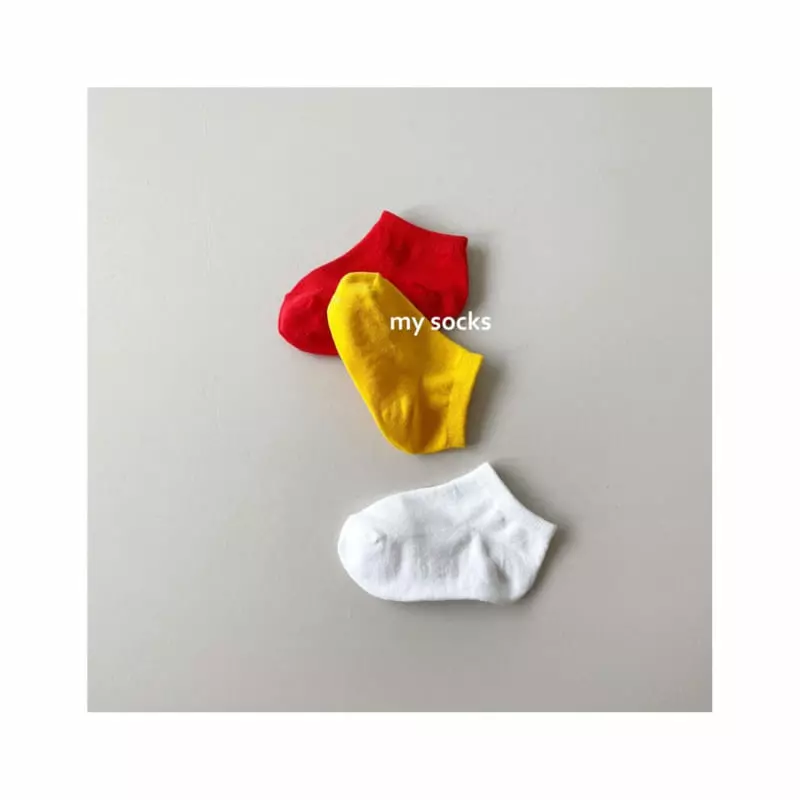 My Socks - Korean Children Fashion - #littlefashionista - Plantation Socks Set - 5