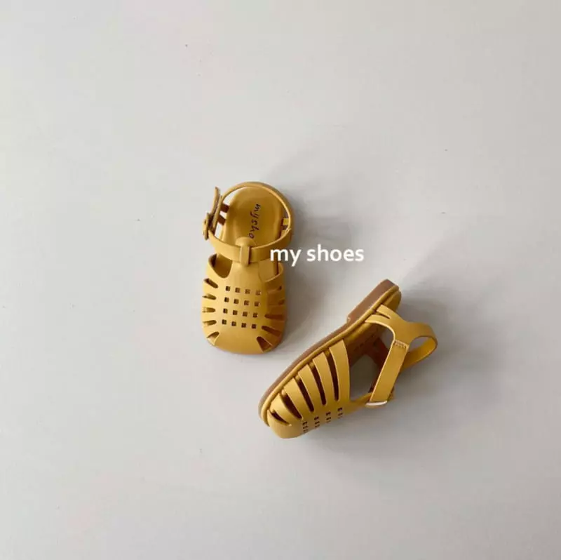 My Socks - Korean Children Fashion - #magicofchildhood - Megaton Sandals - 3