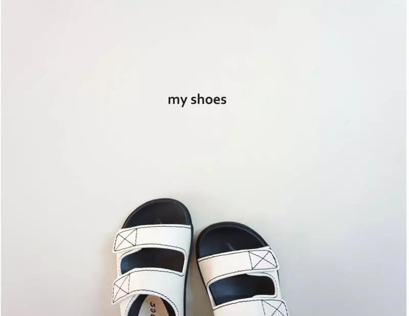 My Socks - Korean Children Fashion - #magicofchildhood - Colabi Sandals - 2