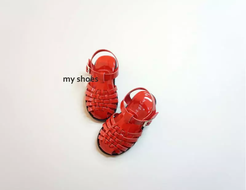 My Socks - Korean Children Fashion - #magicofchildhood - Tomato Sandals
