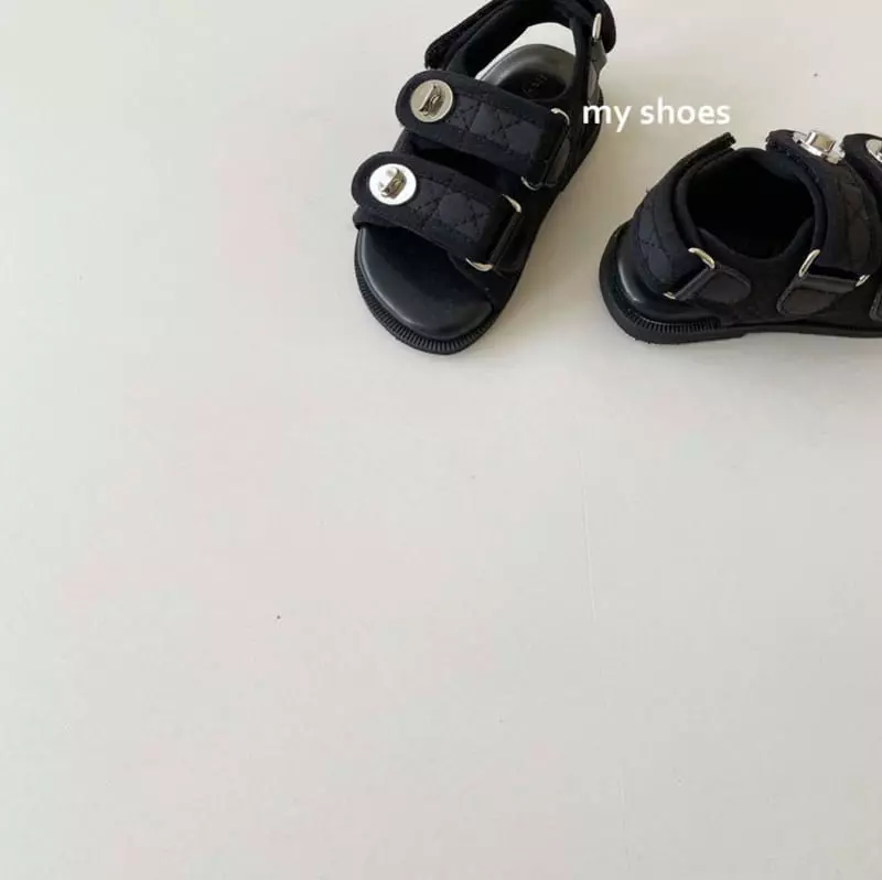 My Socks - Korean Children Fashion - #minifashionista - Gugucorn Sandals - 6