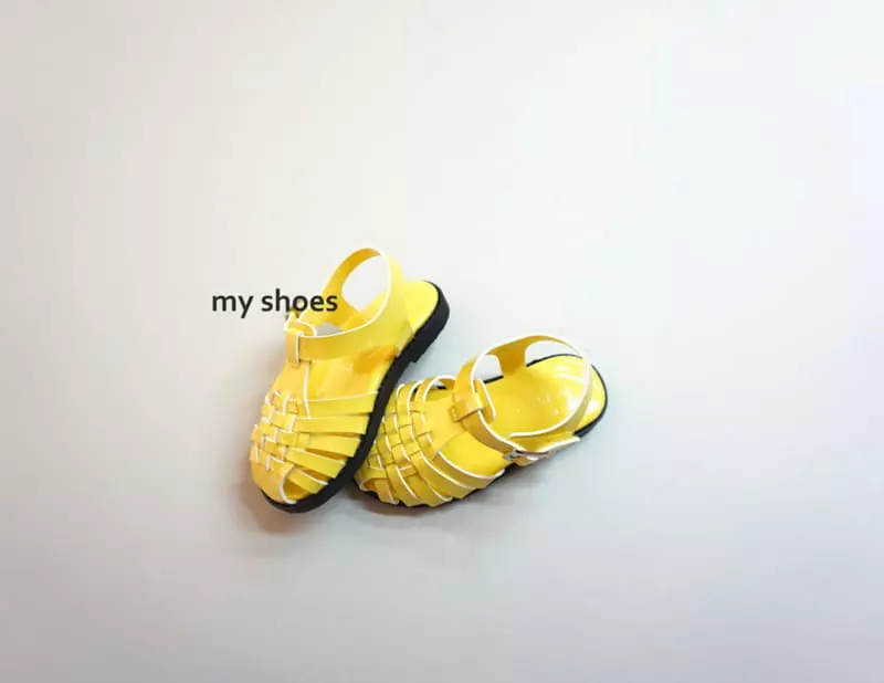 My Socks - Korean Children Fashion - #minifashionista - Tomato Sandals - 2