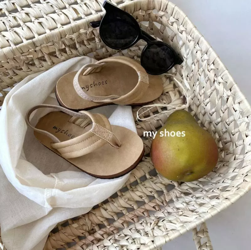 My Socks - Korean Children Fashion - #prettylittlegirls - Amonde Bonbon Sandals - 9