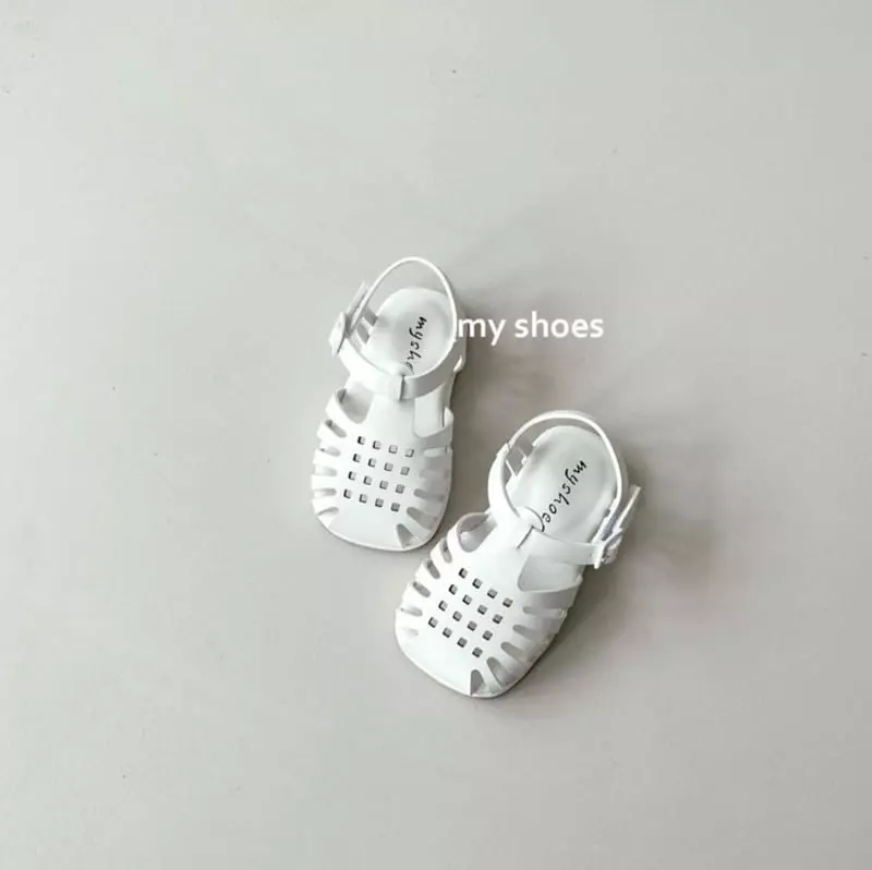 My Socks - Korean Children Fashion - #prettylittlegirls - Megaton Sandals - 5