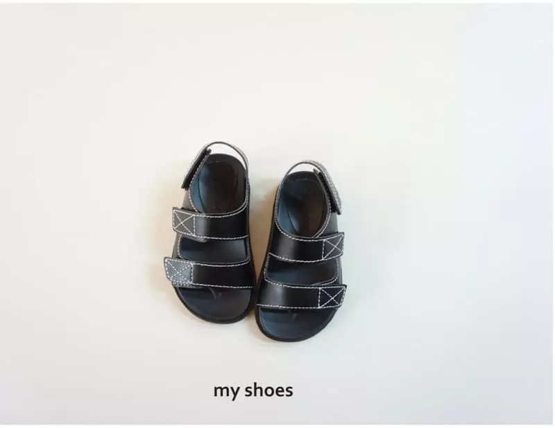 My Socks - Korean Children Fashion - #minifashionista - Colabi Sandals - 4