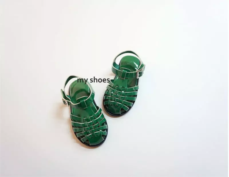 My Socks - Korean Children Fashion - #prettylittlegirls - Tomato Sandals - 3