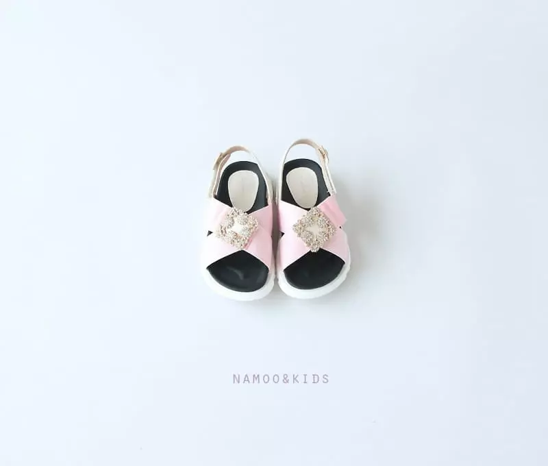 Namoo & Kids - Korean Children Fashion - #childofig - Chess Cubic Sandals