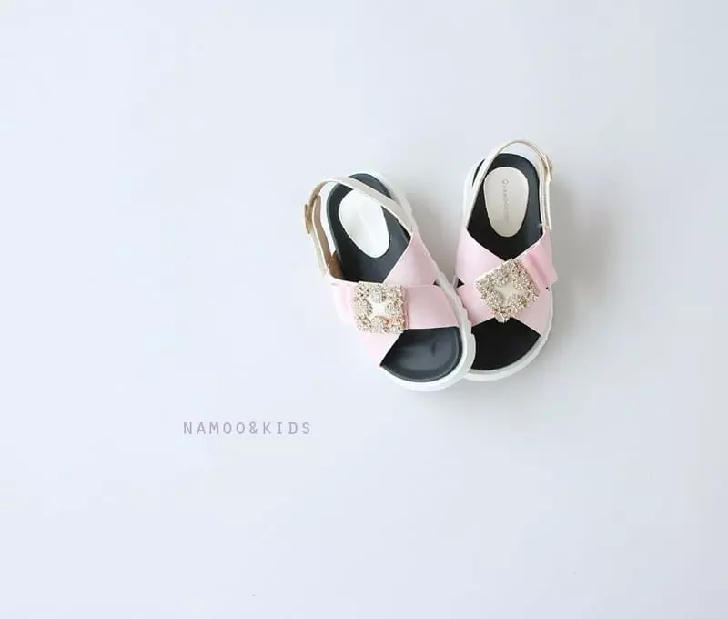 Namoo & Kids - Korean Children Fashion - #childofig - Chess Cubic Sandals - 2