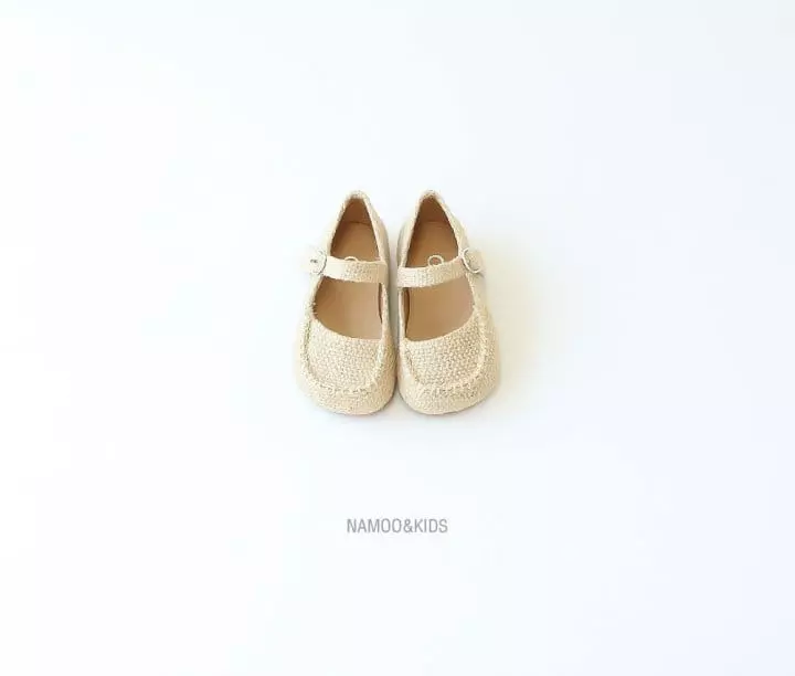 Namoo & Kids - Korean Children Fashion - #childofig - Rico Linen Merry Jane - 7