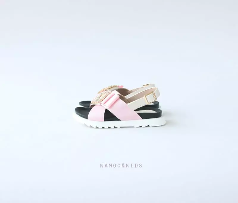 Namoo & Kids - Korean Children Fashion - #childrensboutique - Chess Cubic Sandals - 3