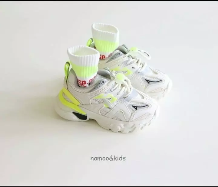 Namoo & Kids - Korean Children Fashion - #designkidswear - Triple Sneakers