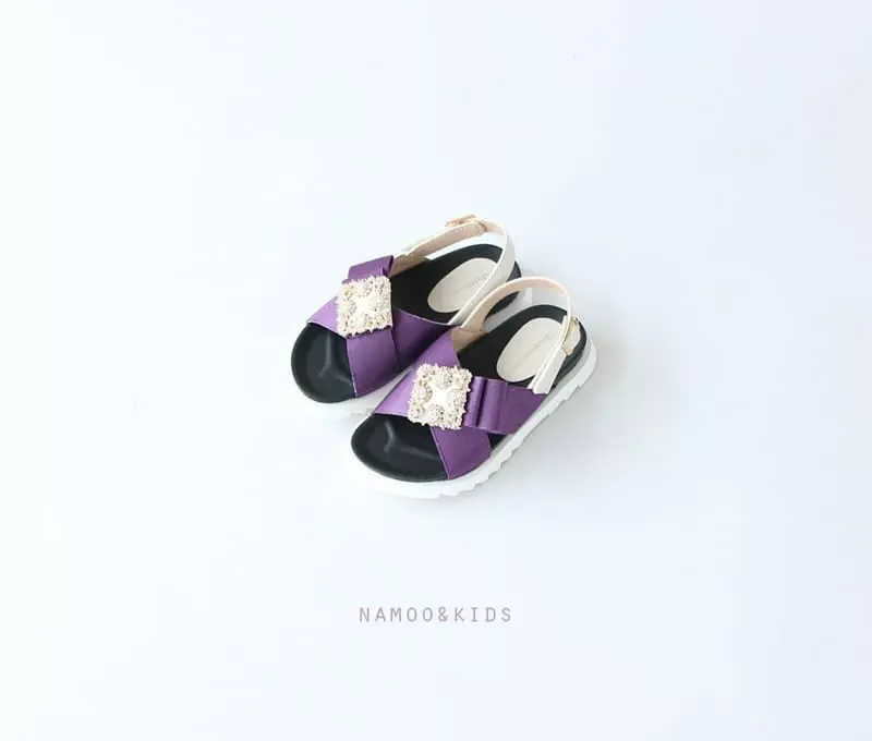 Namoo & Kids - Korean Children Fashion - #discoveringself - Chess Cubic Sandals - 5