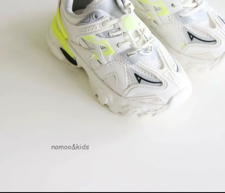 Namoo & Kids - Korean Children Fashion - #discoveringself - Triple Sneakers - 2