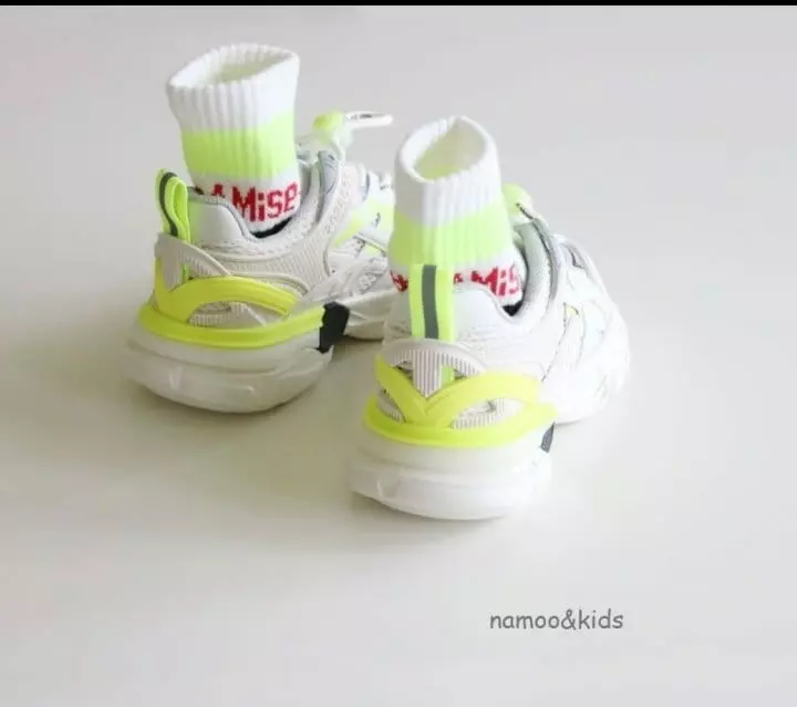 Namoo & Kids - Korean Children Fashion - #fashionkids - Triple Sneakers - 3