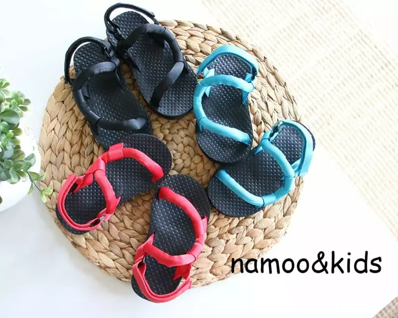 Namoo & Kids - Korean Children Fashion - #kidsshorts - Rock On Sandals