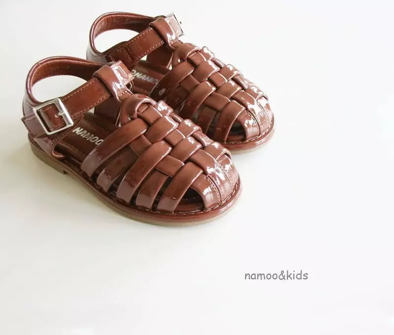 Namoo & Kids - Korean Children Fashion - #kidsshorts - Leo Sandals - 4