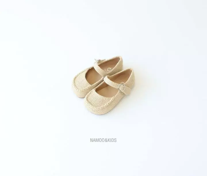 Namoo & Kids - Korean Children Fashion - #prettylittlegirls - Rico Linen Merry Jane - 5