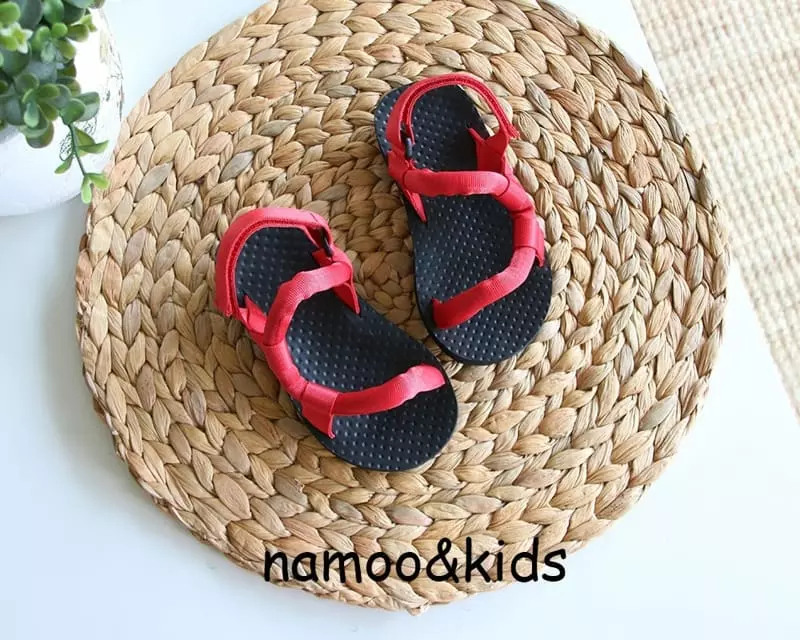 Namoo & Kids - Korean Children Fashion - #todddlerfashion - Rock On Sandals - 9