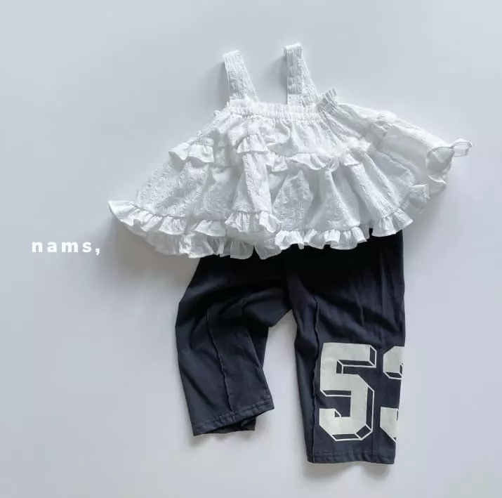 Nams - Korean Children Fashion - #Kfashion4kids - Check Cancan Blouse - 11