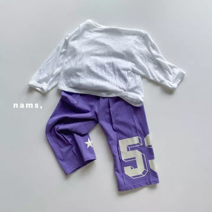 Nams - Korean Children Fashion - #Kfashion4kids - 53 Wide pants - 8