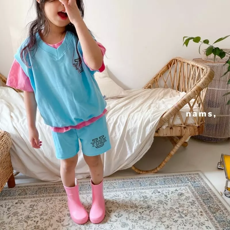 Nams - Korean Children Fashion - #kidzfashiontrend - UY Vest - 4