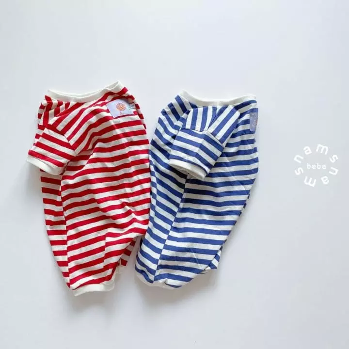 Nams - Korean Children Fashion - #Kfashion4kids - Bebe Jur Jur Bodysuit - 3