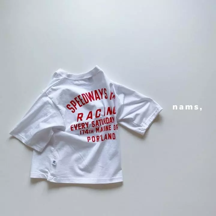 Nams - Korean Children Fashion - #Kfashion4kids - Bike Box Tee