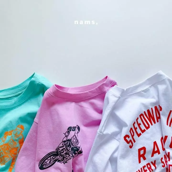 Nams - Korean Children Fashion - #childofig - Bike Box Tee - 6