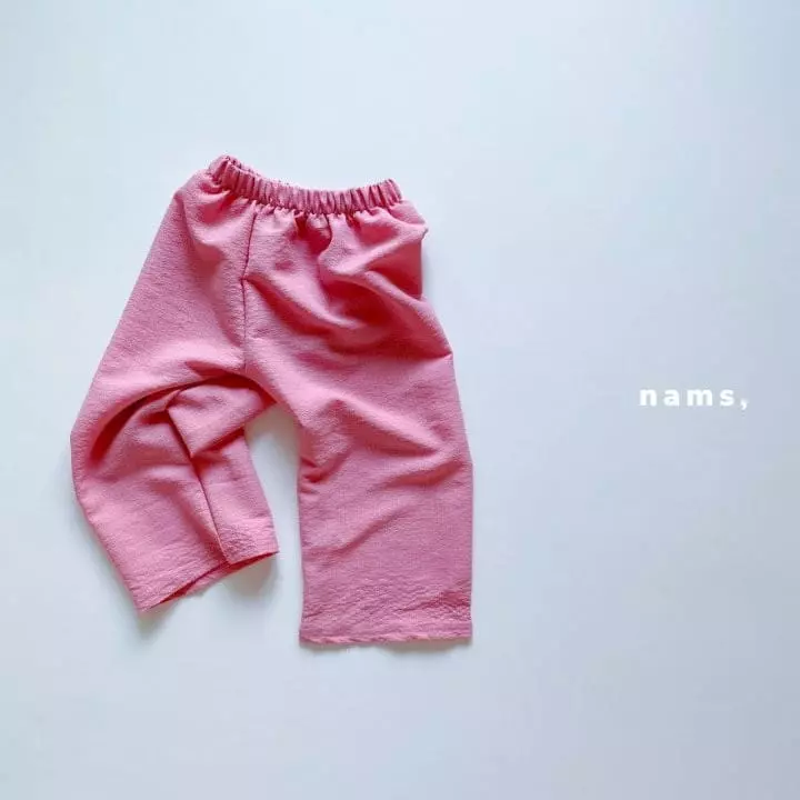 Nams - Korean Children Fashion - #childofig - Marlang Wide Pants - 5