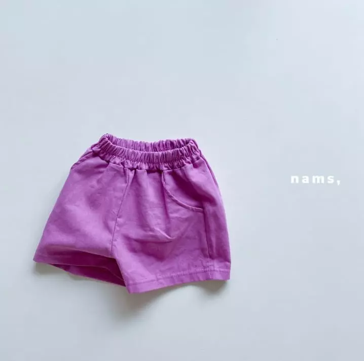 Nams - Korean Children Fashion - #childrensboutique - Linen Summer Pants - 2