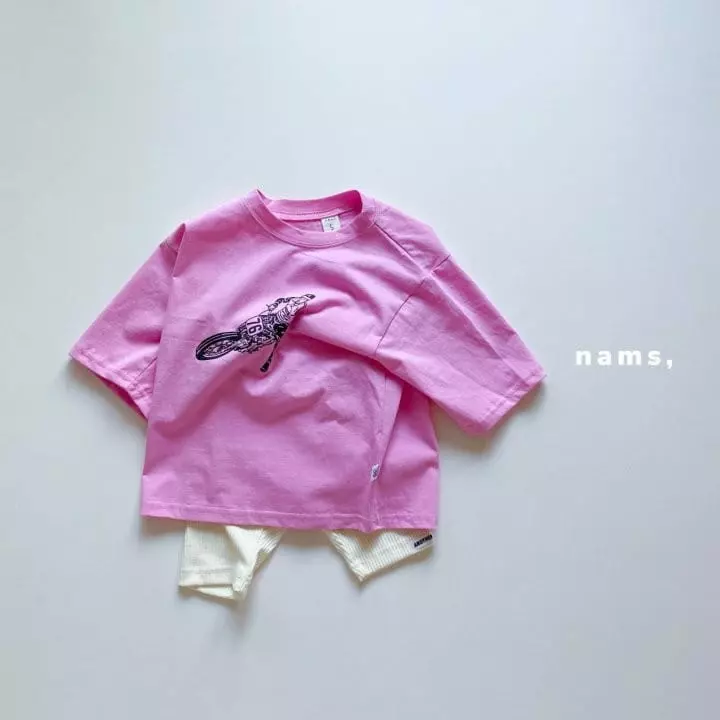 Nams - Korean Children Fashion - #childrensboutique - Bike Box Tee - 8