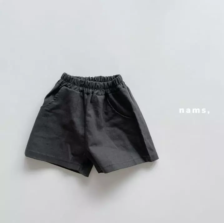 Nams - Korean Children Fashion - #designkidswear - Linen Summer Pants - 3
