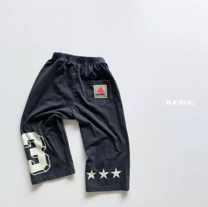 Nams - Korean Children Fashion - #designkidswear - 53 Wide pants - 2
