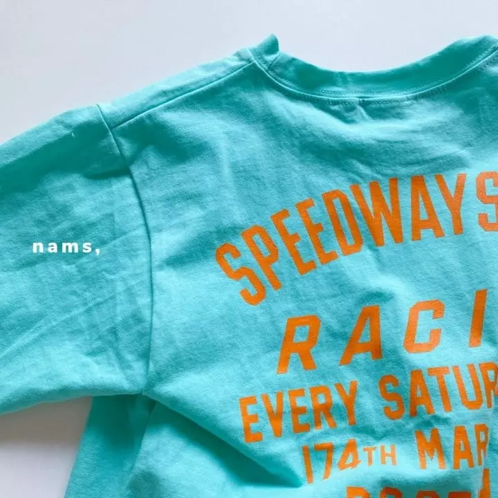 Nams - Korean Children Fashion - #designkidswear - Bike Box Tee - 9