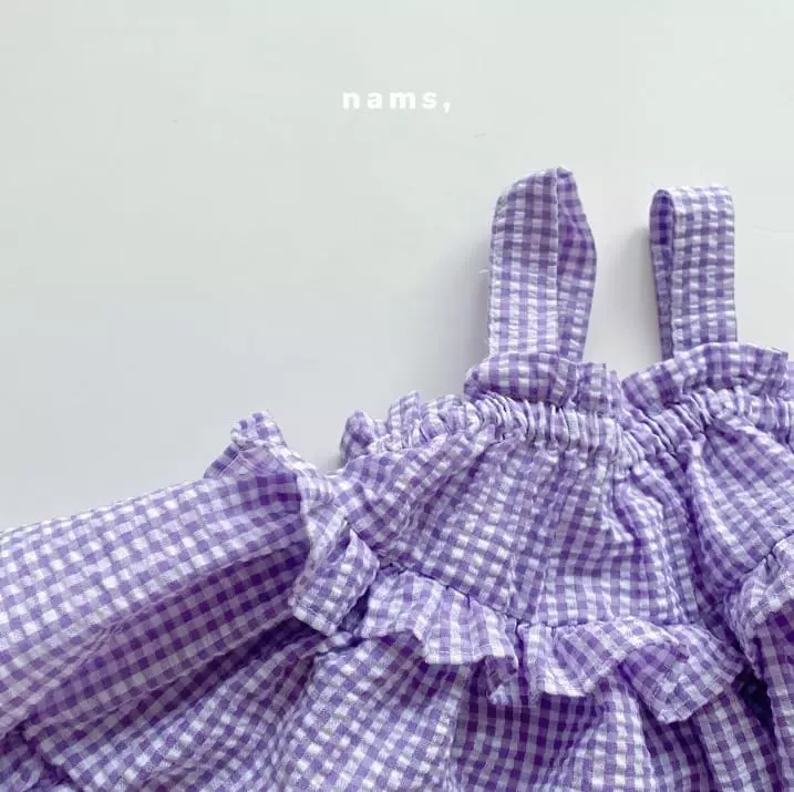 Nams - Korean Children Fashion - #discoveringself - Check Cancan Blouse - 6