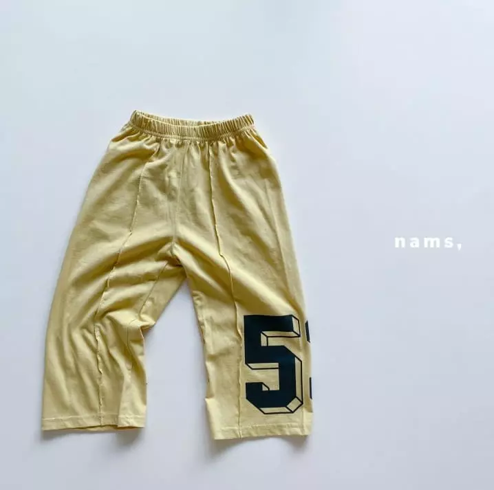 Nams - Korean Children Fashion - #discoveringself - 53 Wide pants - 3