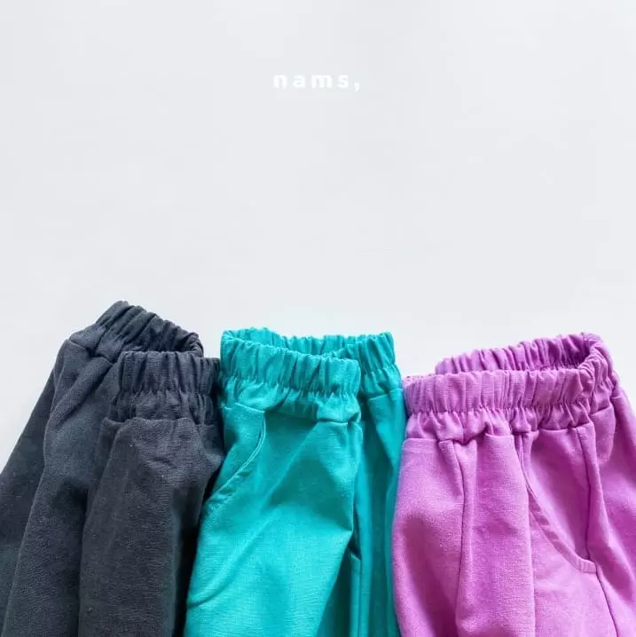 Nams - Korean Children Fashion - #fashionkids - Linen Summer Pants - 5