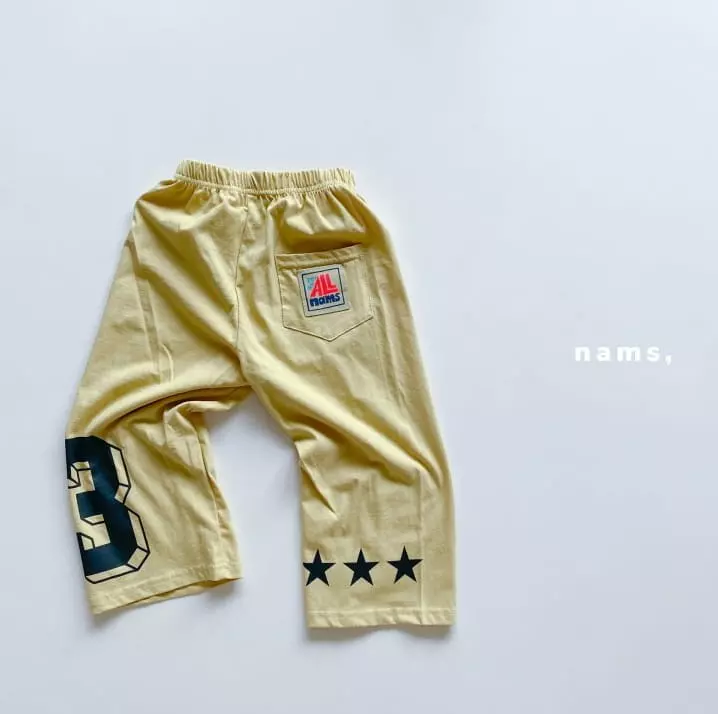 Nams - Korean Children Fashion - #discoveringself - 53 Wide pants - 4
