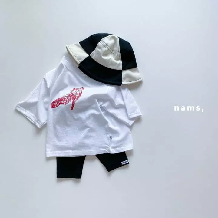 Nams - Korean Children Fashion - #fashionkids - Bike Box Tee - 11