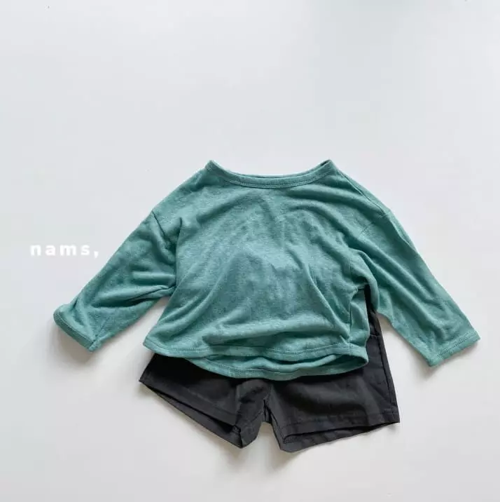 Nams - Korean Children Fashion - #kidsshorts - Linen Summer Pants - 6